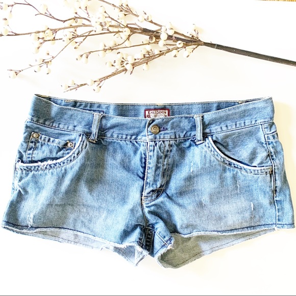 Kali Pants - Kali Denim | shorts